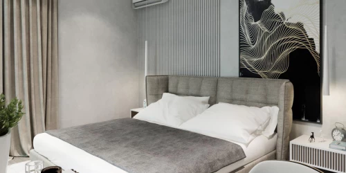 Двухкомнатная квартира ЖК "Венеция"