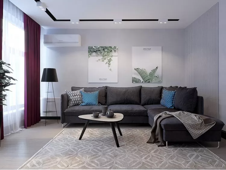 Вітальня в квартирі ЖК Венеція