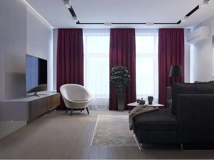 Гостиная в квартире ЖК Венеция