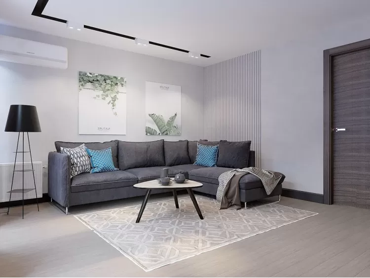 Гостиная в квартире ЖК Венеция