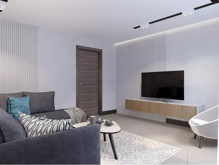 Вітальня в квартирі ЖК Венеція