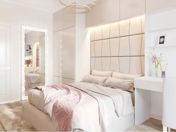 Дитяча в дизайн-проекті 3-кімнатної квартири ЖК Аметист – 84м.кв. - BoDesign