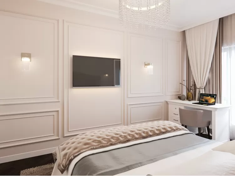 Детская в дизайн-проекте 3-комнатной квартиры ЖК Аметист - 84м.кв. — BoDesign