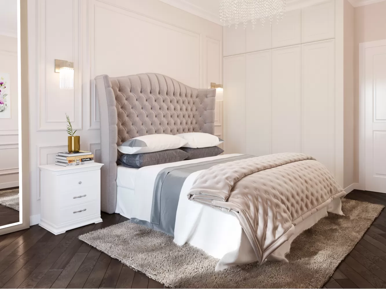 Детская в дизайн-проекте 3-комнатной квартиры ЖК Аметист - 84м.кв. — BoDesign
