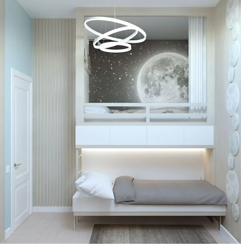 Дитяча – оригінальне фото інтер'єру № 2436