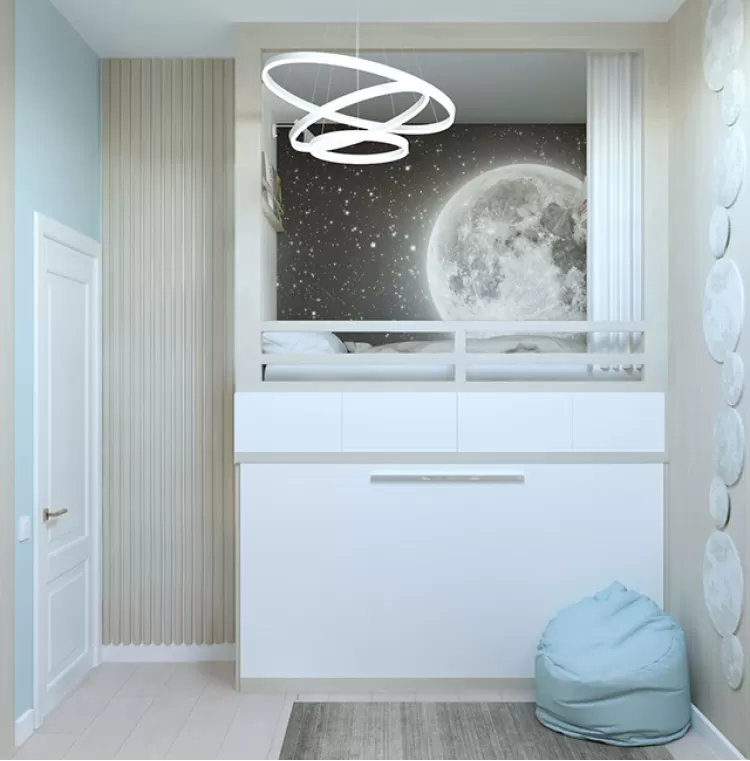 Детская – лучшее фото дизайнера № 2438