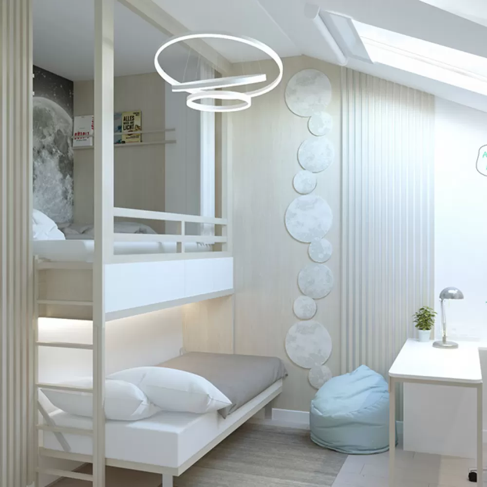 Дитяча – якісне фото ідеї для ремонту № 2439