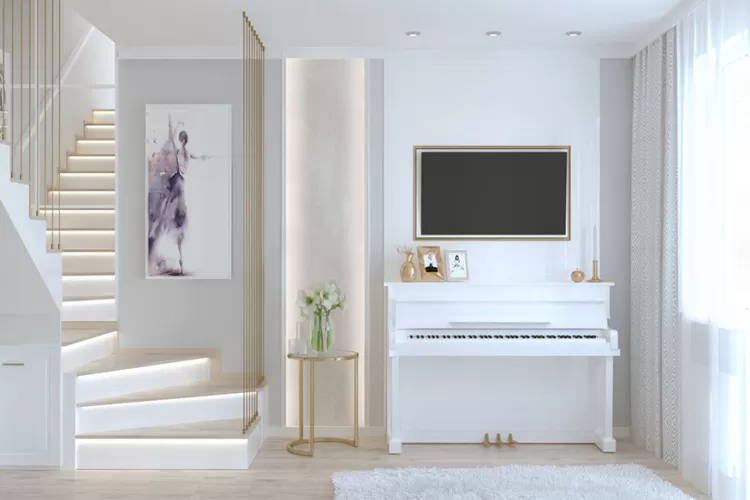 Вітальня – гарне фото дизайнера № 2441