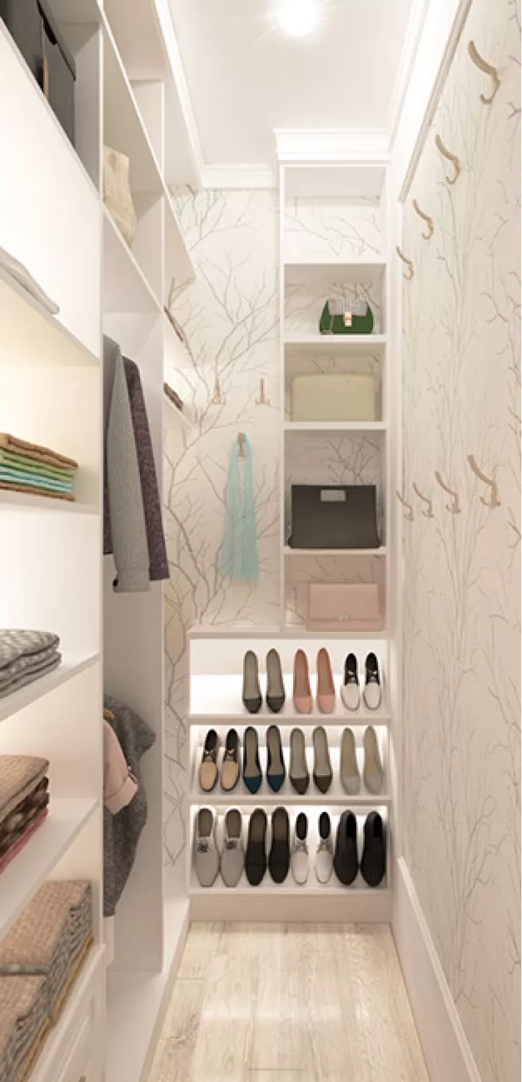 Гардеробна – популярне фото ідеї для ремонту № 2455