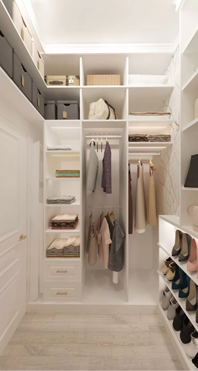 Гардеробна – оригінальне фото ідея № 2456