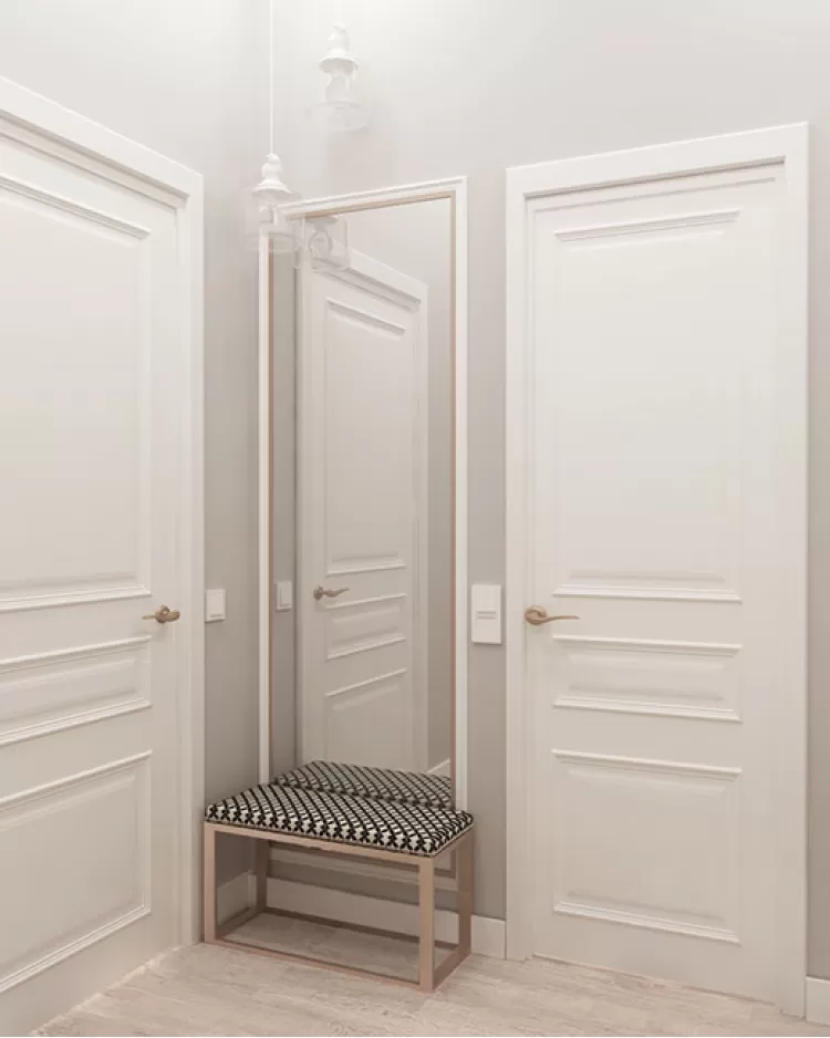 Коридор – лучшее фото современного интерьера № 2457