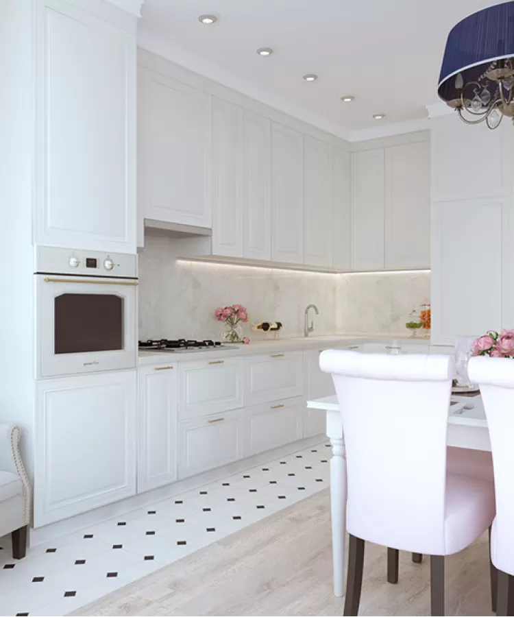 Кухня – лучшее фото дома № 2459