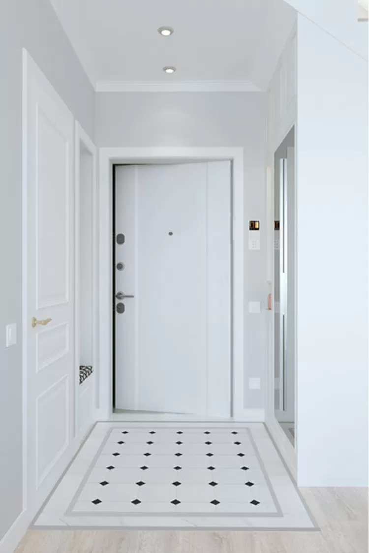 Прихожая – красивое фото фото-идея № 2452