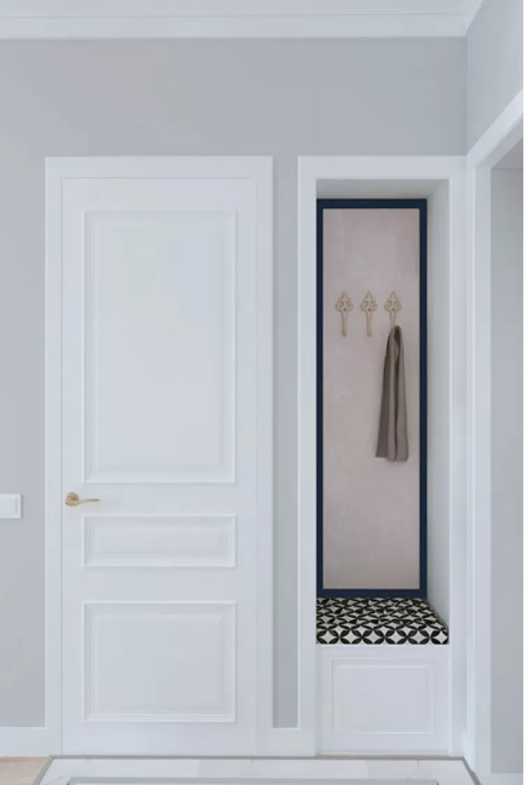 Прихожая – качественное фото ремонта № 2454