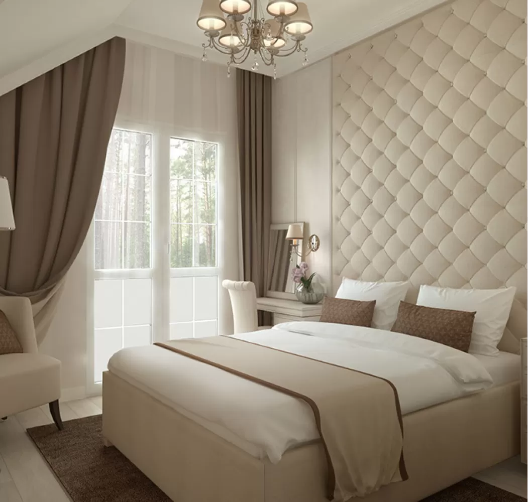 Спальня – нове фото ідея № 2445