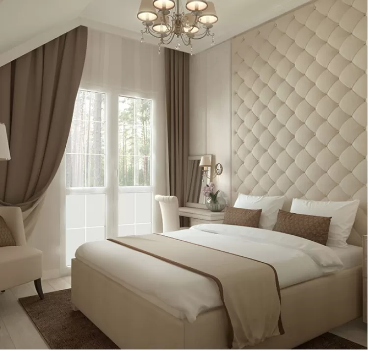 Спальня – новое фото идея № 2445