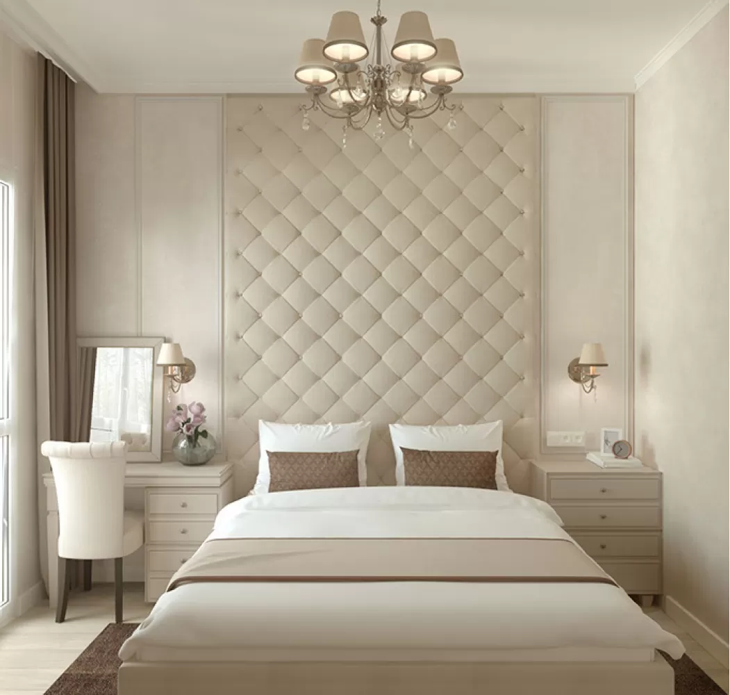 Спальня – нове фото ремонту № 2446