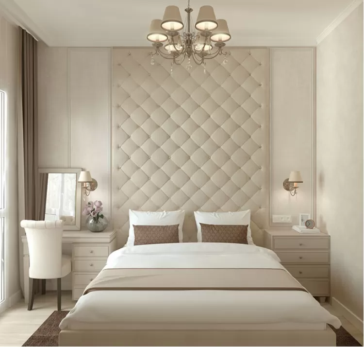 Спальня – нове фото ремонту № 2446