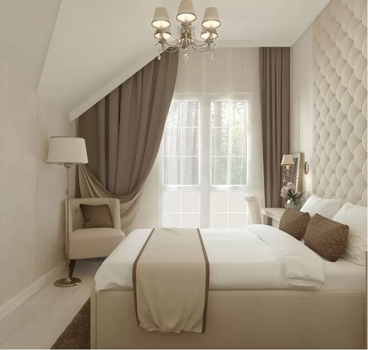 Спальня – популярное фото интерьера № 2447