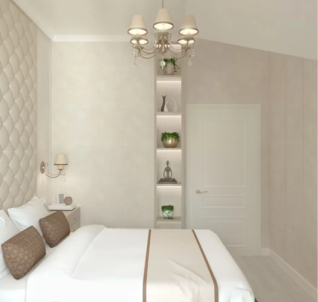 Спальня – популярне фото ремонту № 2448