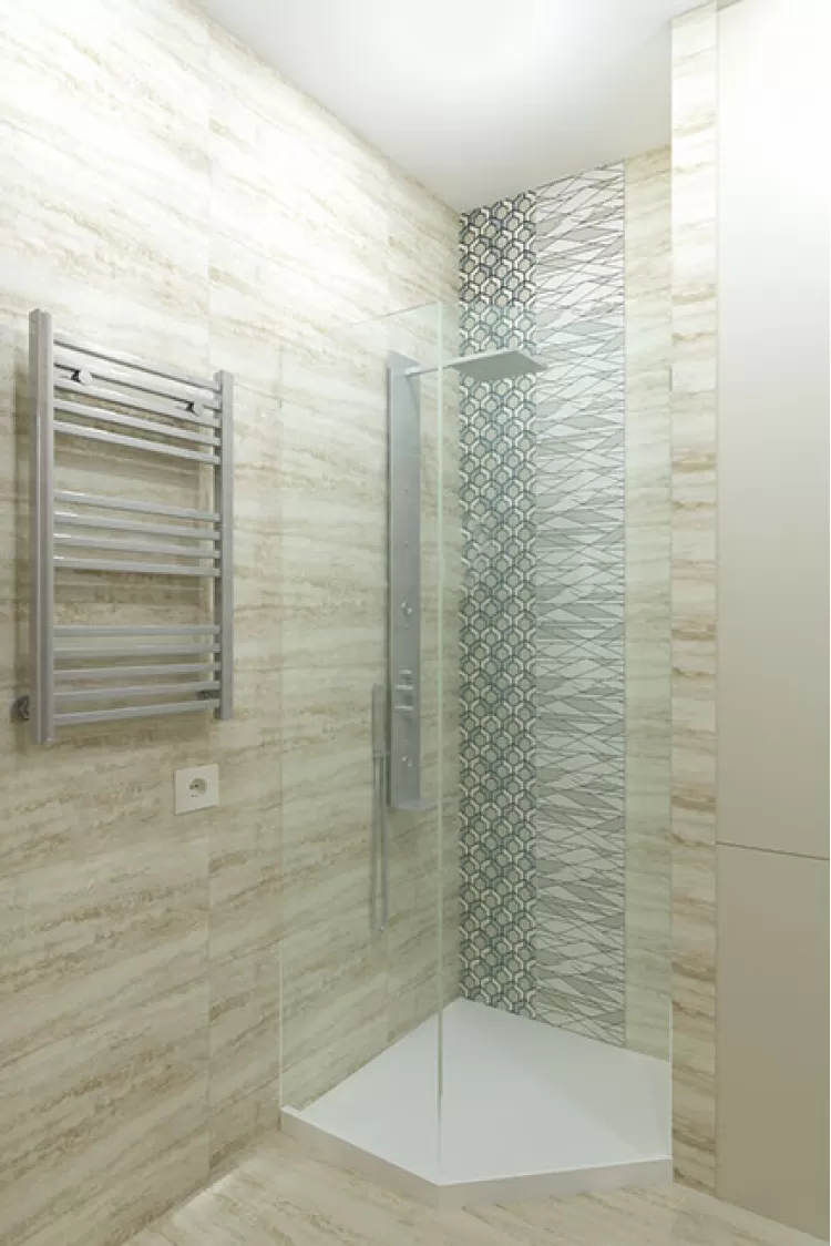 Душова – відмінне фото сучасного дизайну № 2497