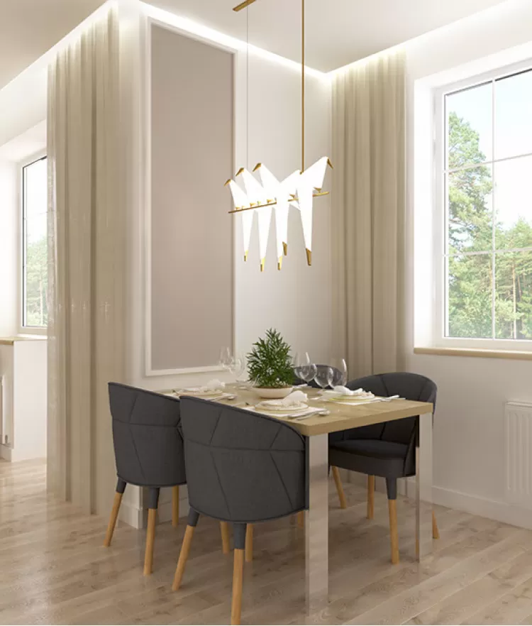 Кухня-гостиная – качественное фото portes № 2491