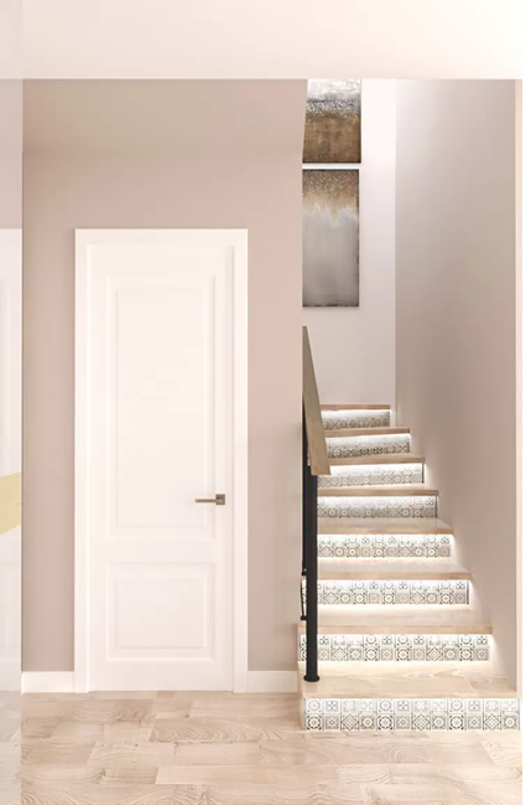 Передпокій – чудове фото дизайнера інтер'єру № 2501