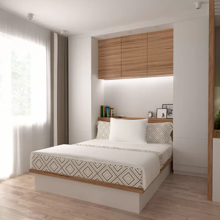 Спальня – оригинальное фото стиля интерьера № 2478