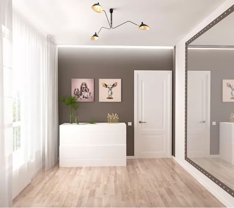 Спальня 2 – чудове фото натхнення № 2486