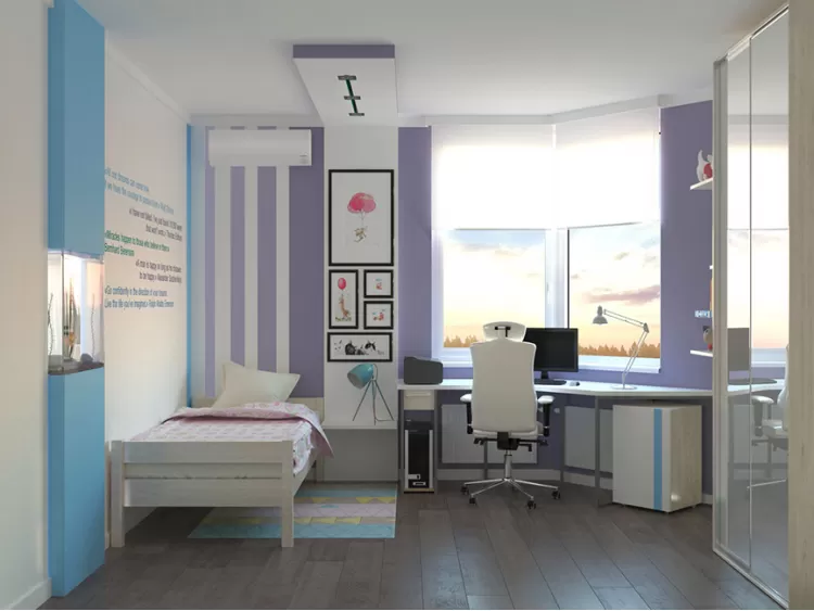 Детская – популярное фото стиля интерьера № 2463