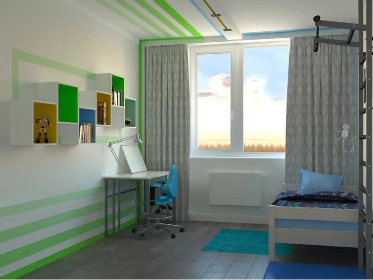 Детская 2 – отличное фото дома № 2464