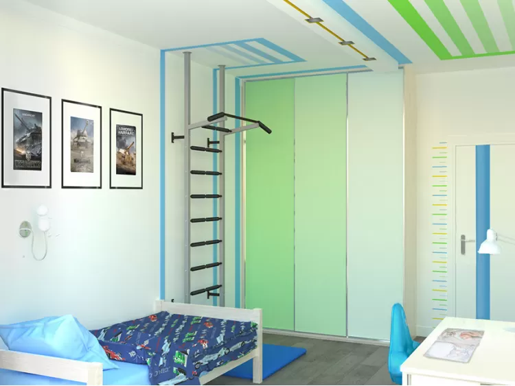 Детская 2 – новое фото вдохновение № 2465