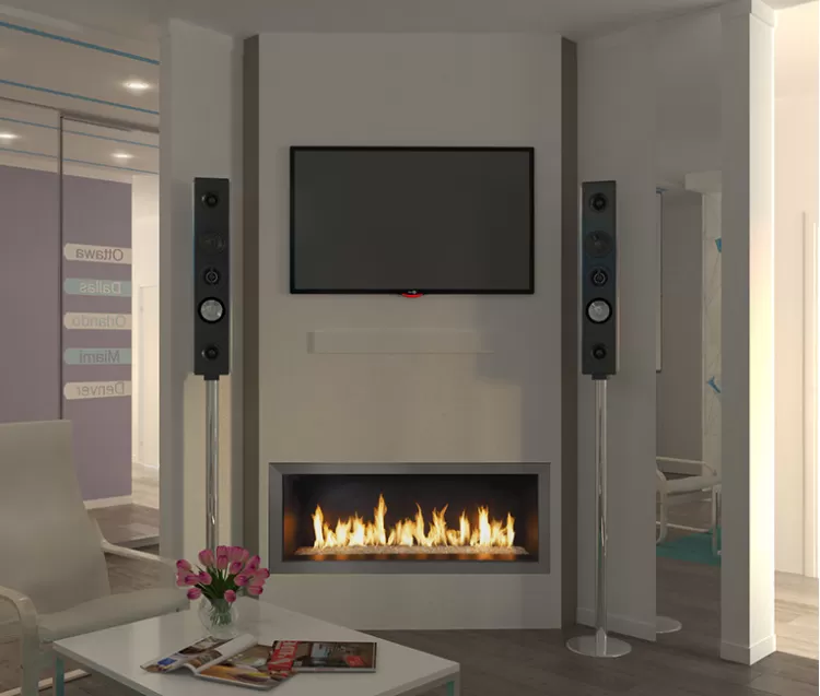 Вітальня – найкраще фото дизайну № 2473