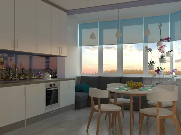 Кухня – красивое фото дизайна № 2466