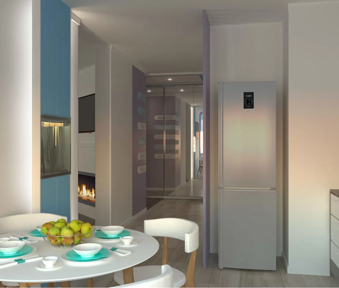 Кухня – новое фото идеи для ремонта № 2468