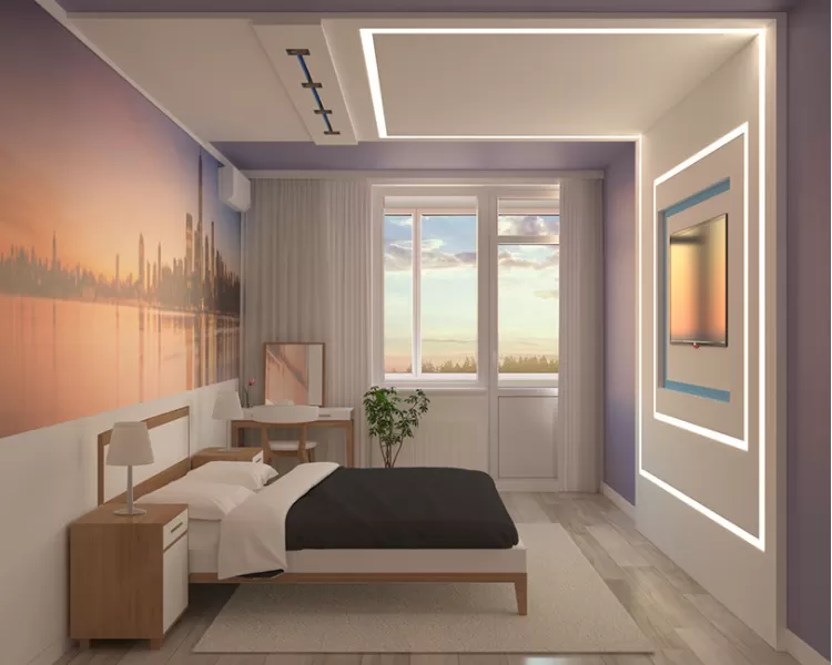 Спальня – якісне фото квартири № 2470