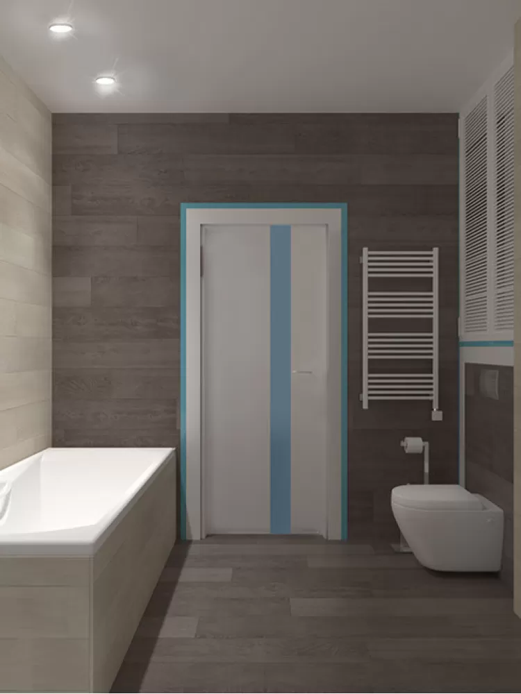 Санузел – лучшее фото идеи для дизайна № 2475