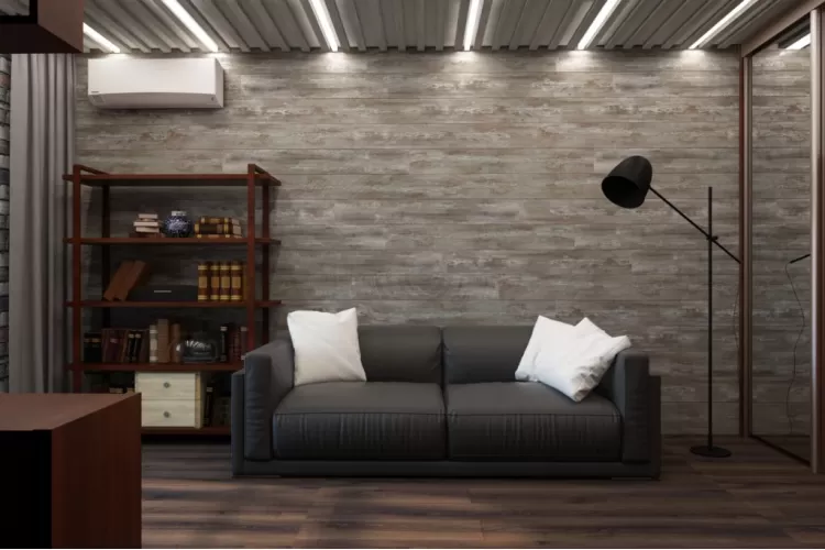 Кабинет — Дизайн-проект квартиры, ул.  Теодора Драйзера — 75 м.кв. — студия дизайна Challenge Design