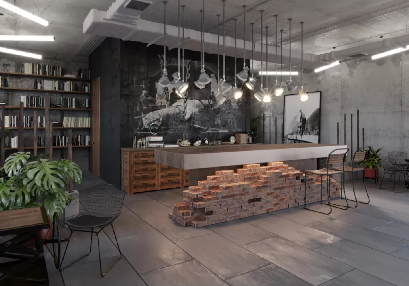 Дизайн-проект офісу - Che*Modan