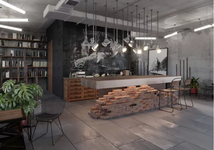  Дизайн-проект офиса— Che*Modan