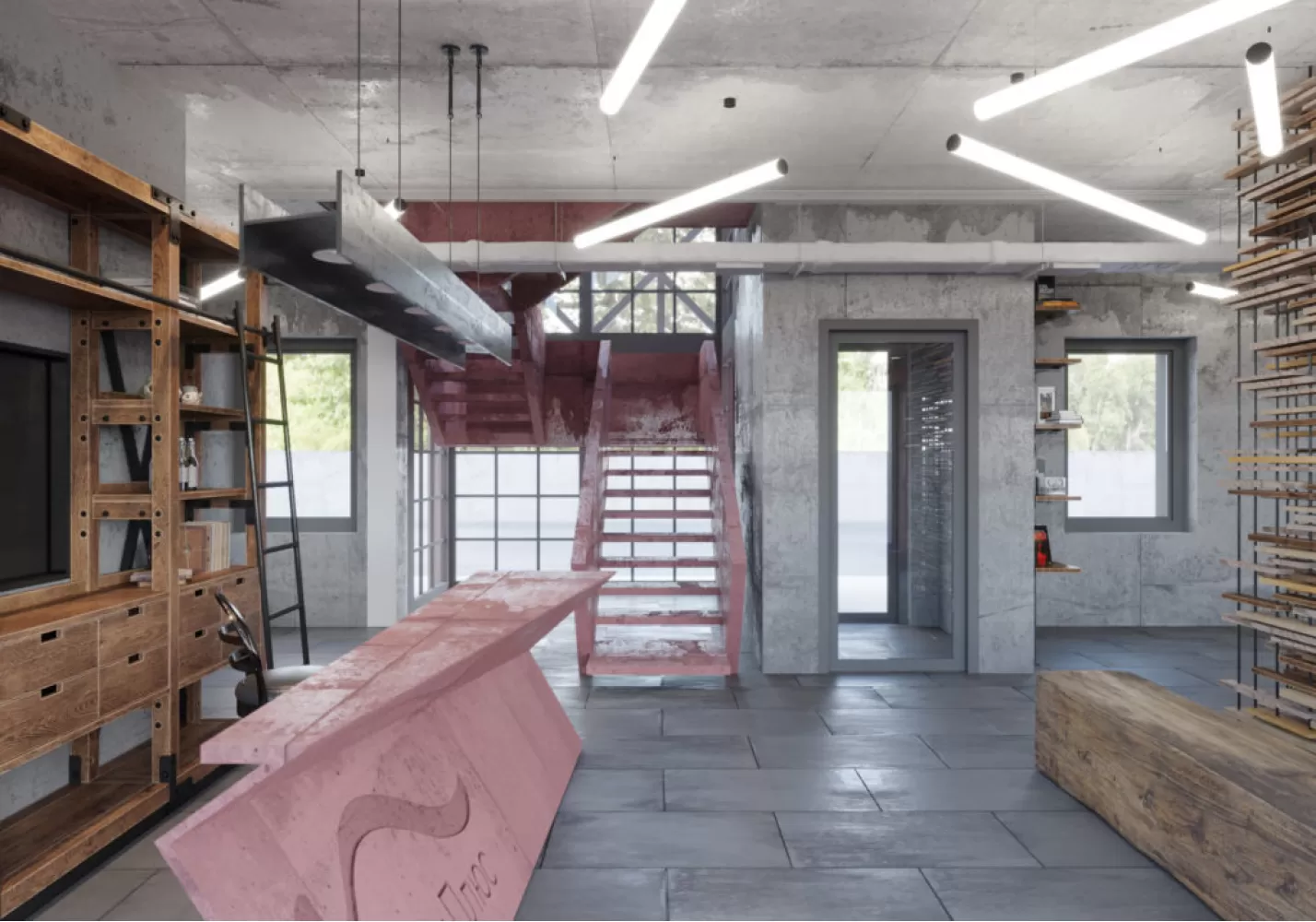  Дизайн-проект офиса— Che*Modan