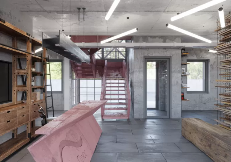 Дизайн-проект офісу - Che*Modan