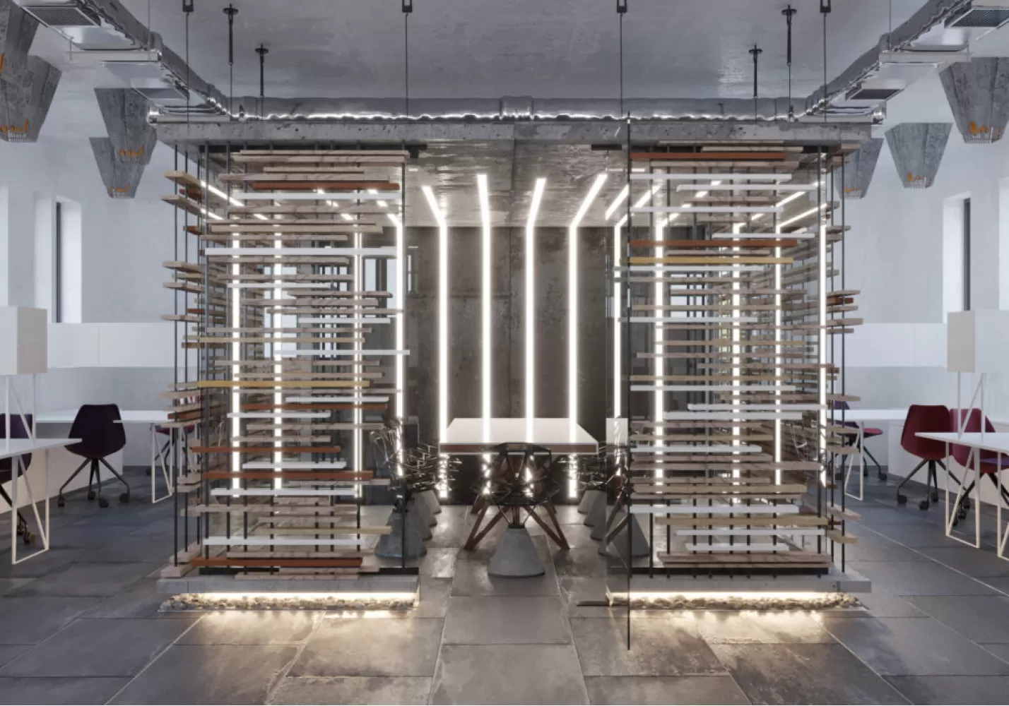  Дизайн-проект офиса— Che*Modan