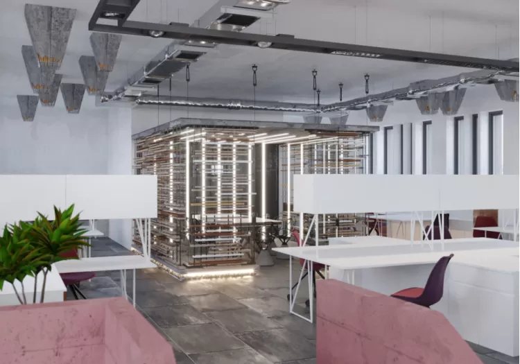 Дизайн-проект офісу - Che*Modan