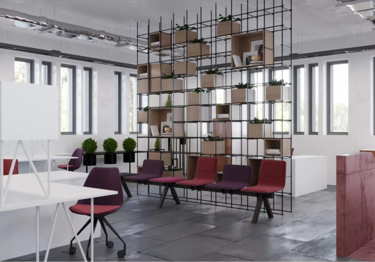Дизайн-проект офісу - Che*Modan