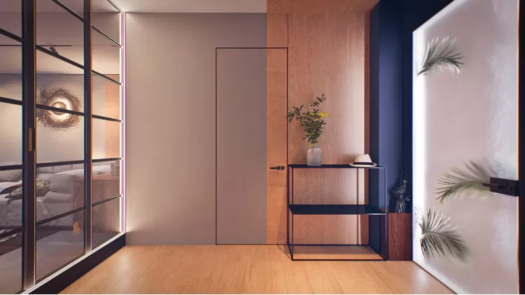 Хол у дизайн-проекті квартири - Che*Modan