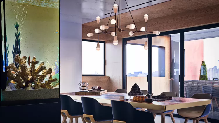 Студія в дизайн-проекті квартири - Che*Modan