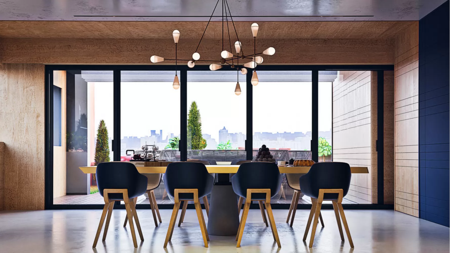 Студія в дизайн-проекті квартири - Che*Modan