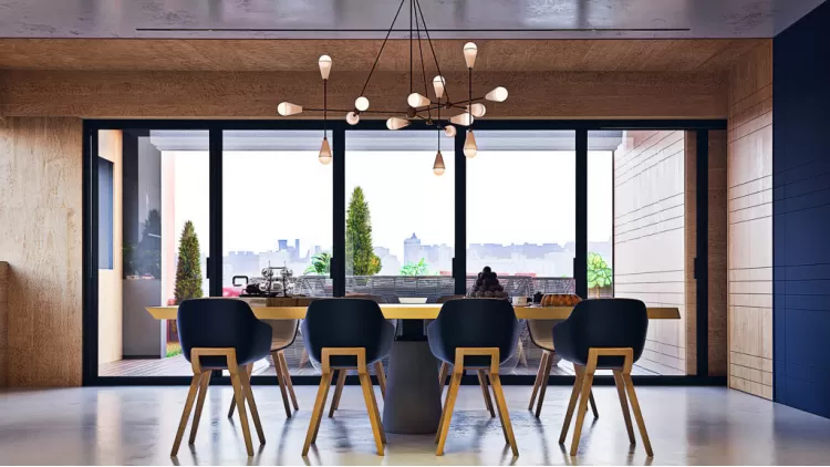 Студия в дизайн-проекте квартиры— Che*Modan