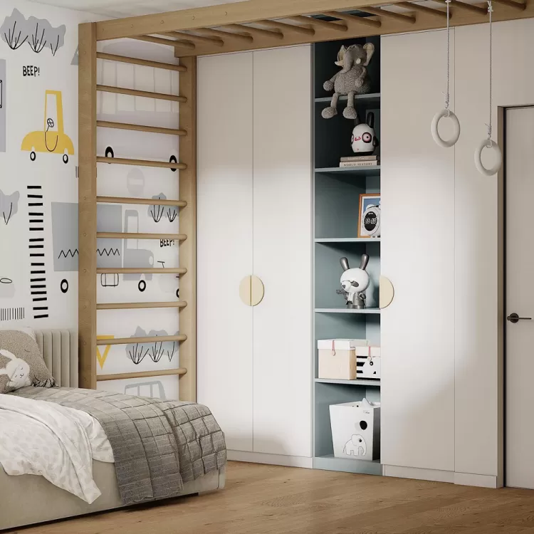 Детская – отличное фото дизайна № 2359